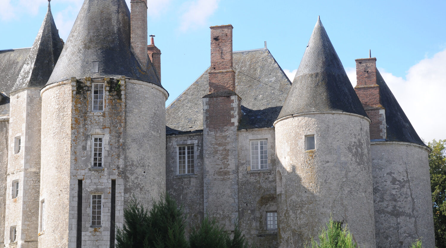 Une chambre du Grand Dauphin à Dhuizon